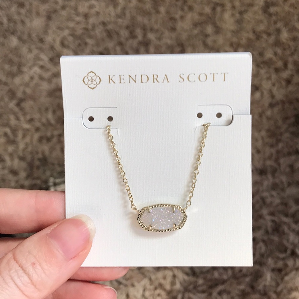 Kendra Scott Elisa Pendant Necklace-New